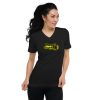 Mandrill Logo Unisex Short Sleeve V-Neck T-Shirt