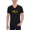 Mandrill Logo Unisex Short Sleeve V-Neck T-Shirt - Image 2