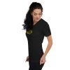 Mandrill Logo Unisex Short Sleeve V-Neck T-Shirt - Image 3