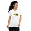 Mandrill Logo Unisex Short Sleeve V-Neck T-Shirt - Image 5