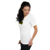 Mandrill Logo Unisex Short Sleeve V-Neck T-Shirt - Image 6