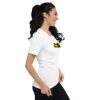 Mandrill Logo Unisex Short Sleeve V-Neck T-Shirt - Image 7