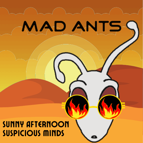 Mad Ants Covers SA-SM