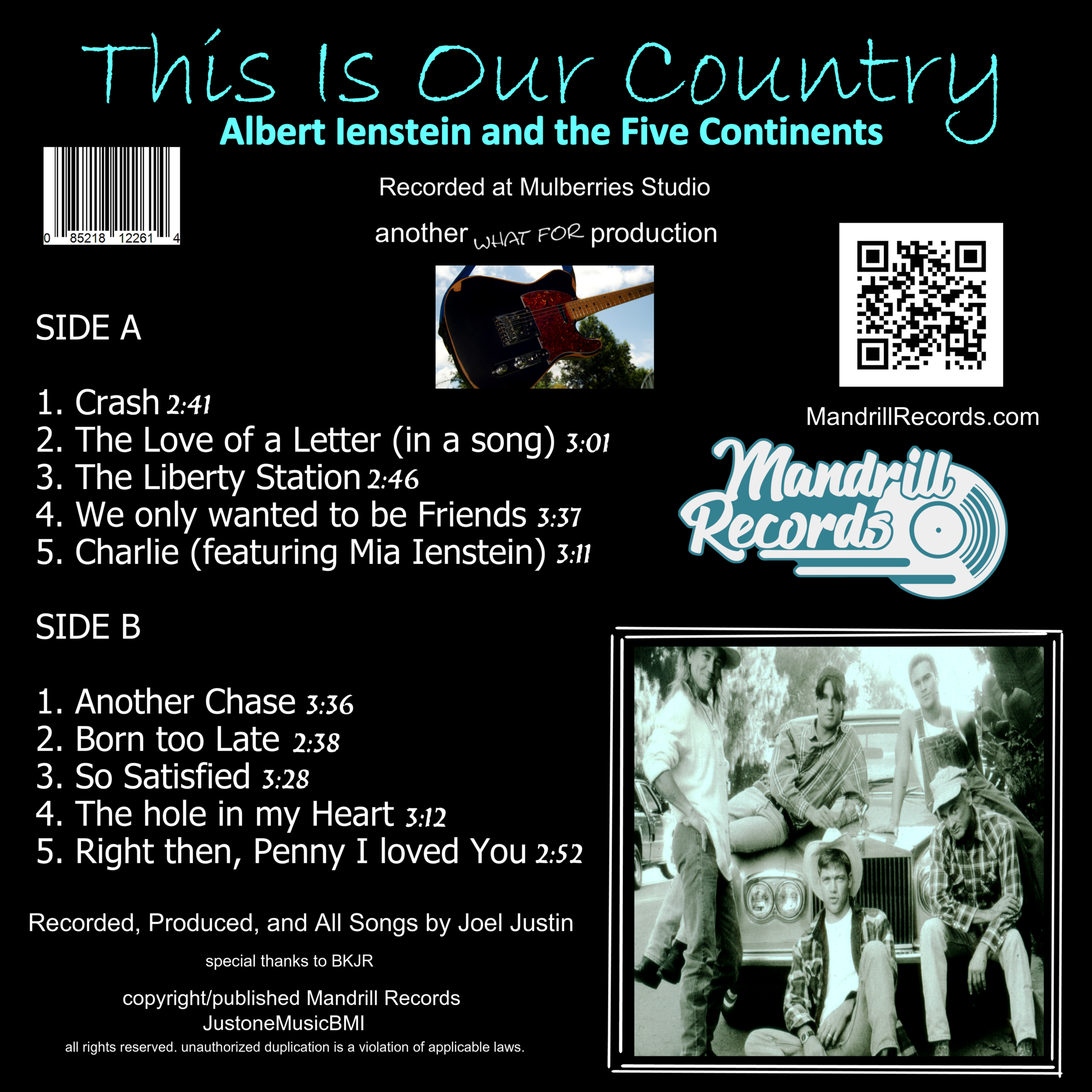 Albert Ienstein and the Five Continents This Is Our Country - Image 2