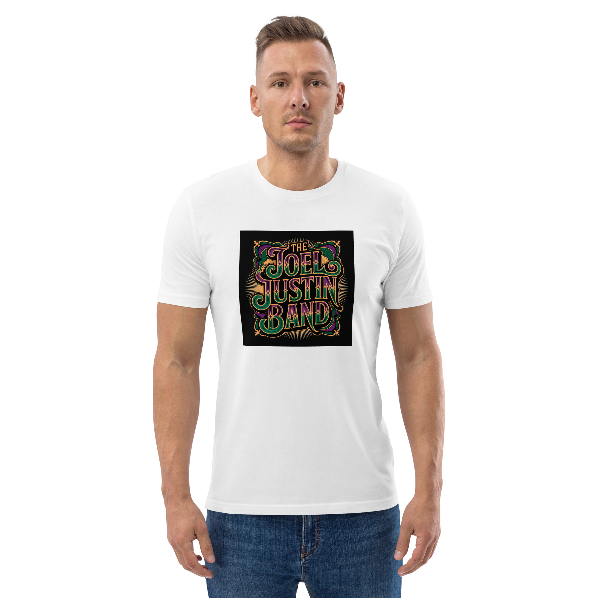 Unisex organic cotton t-shirt - Image 2